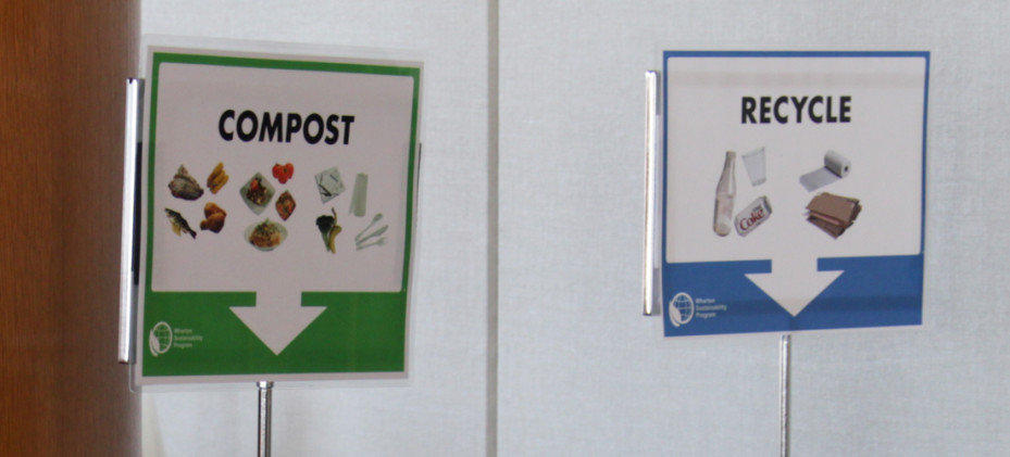 Compost signs